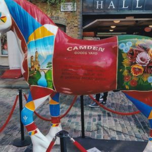 Photograph 6×4 of Camden Goods Yard Horse
