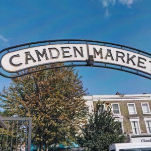 Camden Market 6x4 Photograph 2023