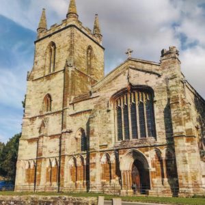 Canons Ashby Priory Church of England Parish Church of St Mary 6×4 Photograph