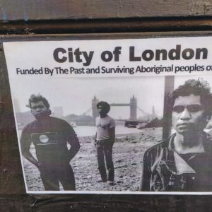 City Of London Funded By The Past And Surviving Aboriginal Peoples Of Australia 6x4 Photograph