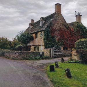 Cotswold House in the Village of Condicote 6x4 Photograph September 28 2023