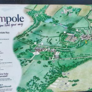 Wimpole Estate Map 6×4 Photograph – Photo October 9th 2021