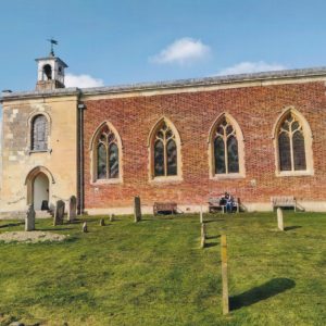 Church of St Andrew on the Wimpole Estate 6x4 Photograph Photo October 9th 2021