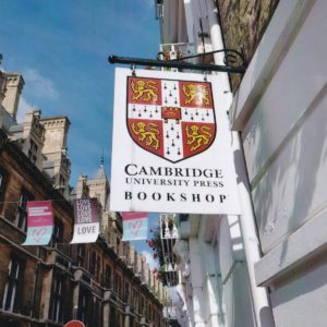 Cambridge University Press Bookshop Photograph