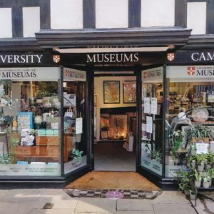 University of Cambridge Museums Shop Photograph