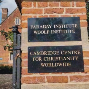 Faraday Institute Woolf Institute Cambridge Centre For Christianity Worldwide Photo