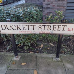 Duckett Street E.1 London Borough of Tower Hamlets 6x4 Photograph