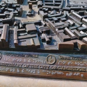 Octocentenary of the City of Cambridge 3D Map Photograph
