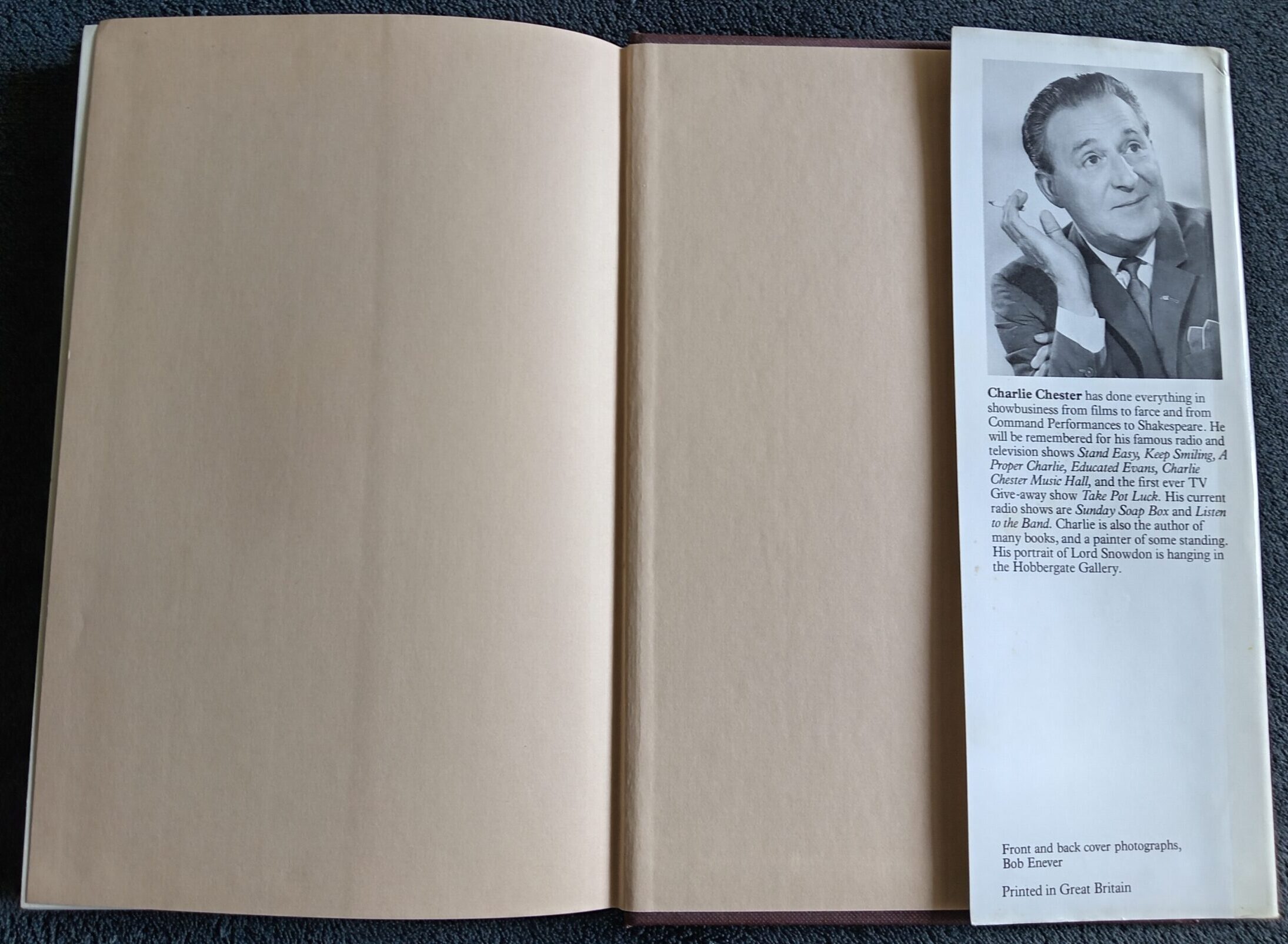 The Grand Order of Water Rats: Book by Charlie Chester - Image 4