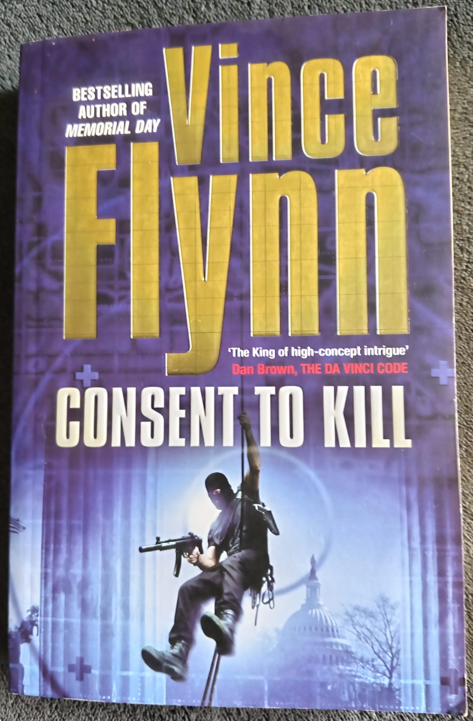 Consent to Kill: Book by Vince Flynn