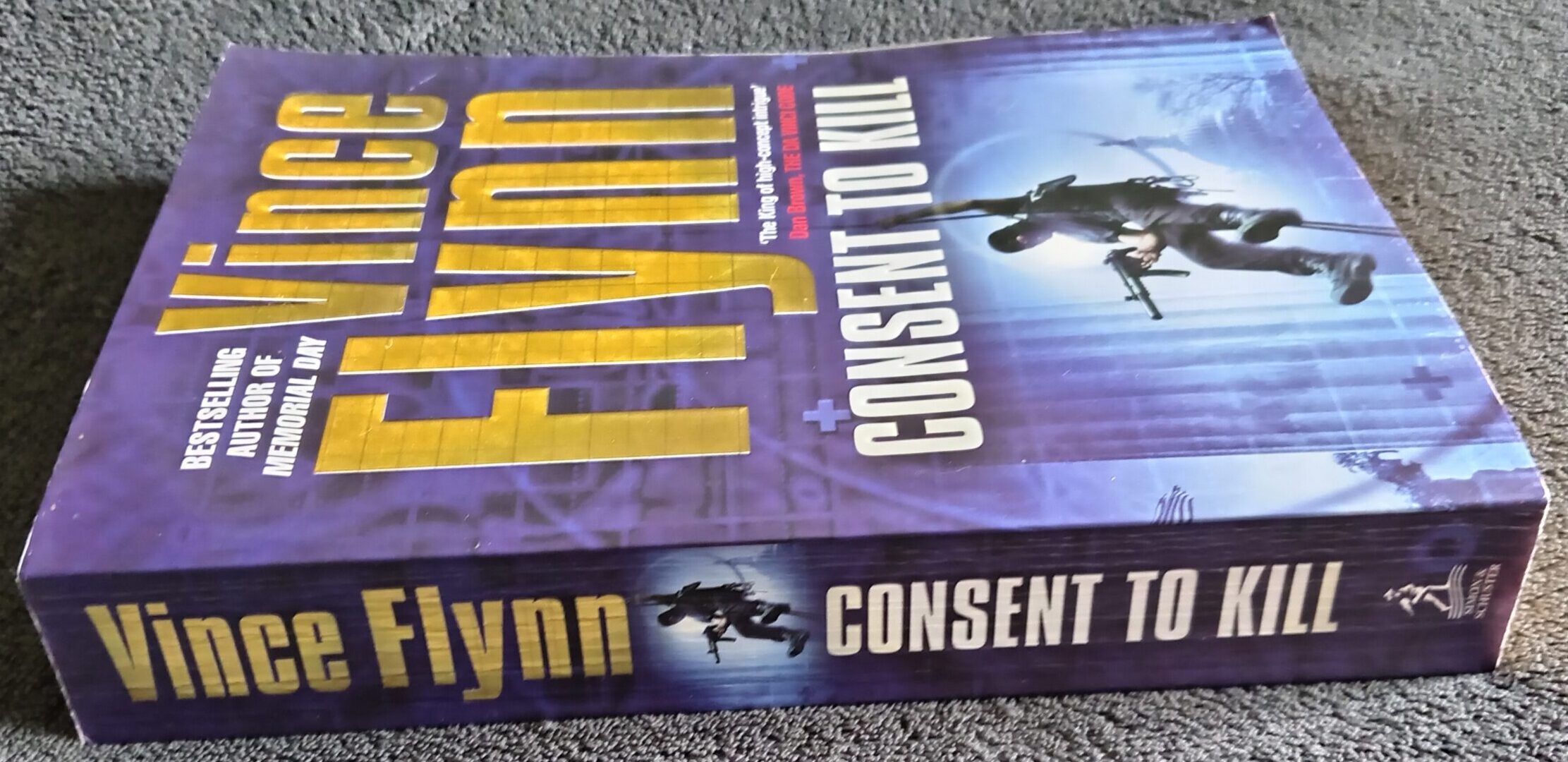 Consent to Kill: Book by Vince Flynn - Image 2