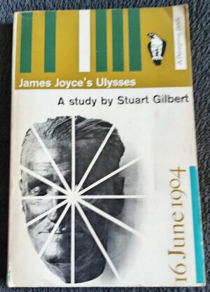 James Joyce's Ulysses: A Study by Stuart Gilbert | Paperback | 1969 Peregrine Books Reprint | Acceptable Used Condition