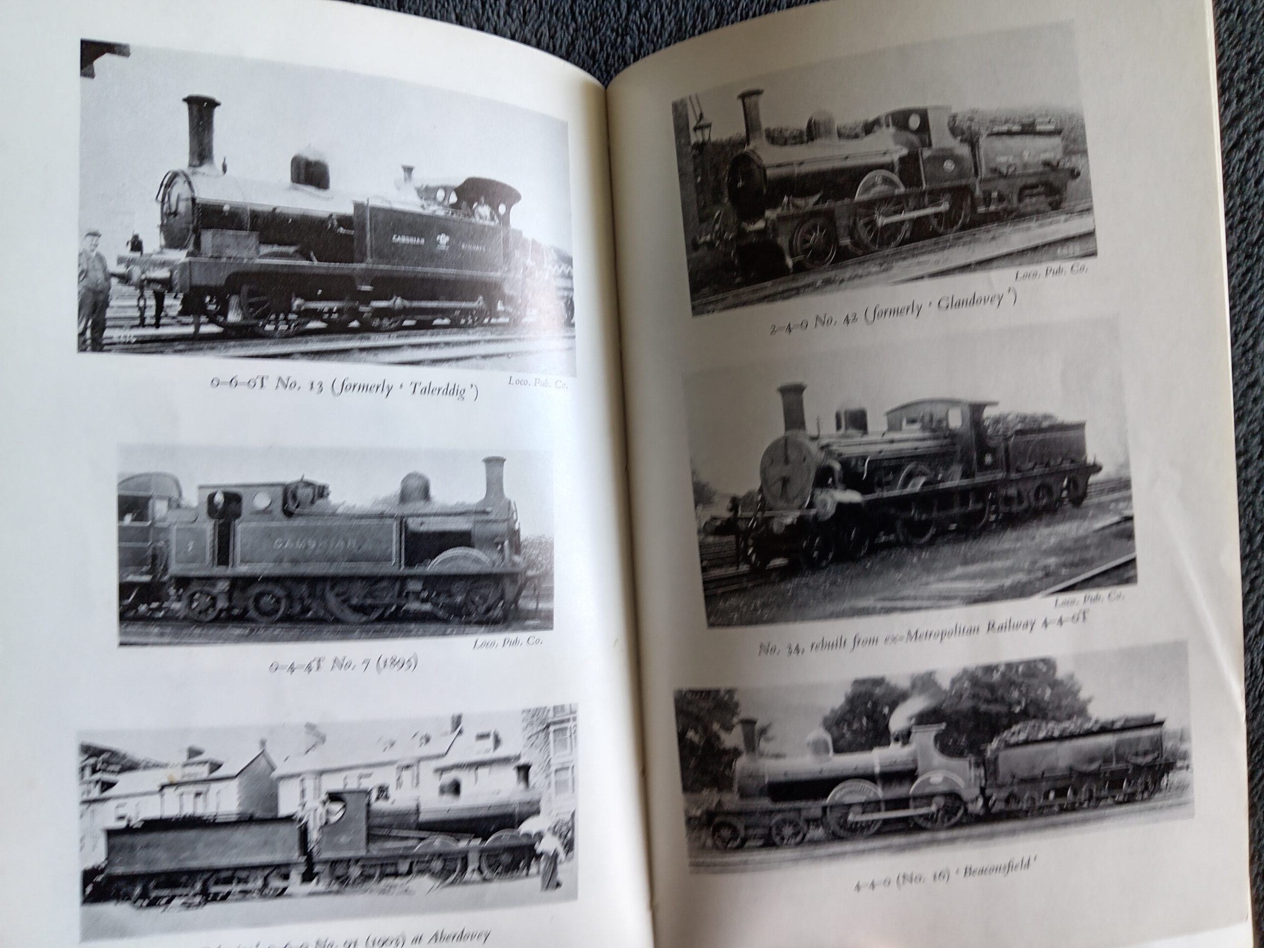 The Cambrian Railways: Book by R.W. Kidner - Image 5