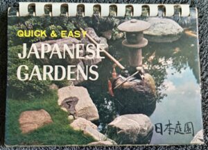 Quick & Easy Japanese Gardens by Katsuo Saito | Plastic Comb Bound Booklet | Good Used Condition