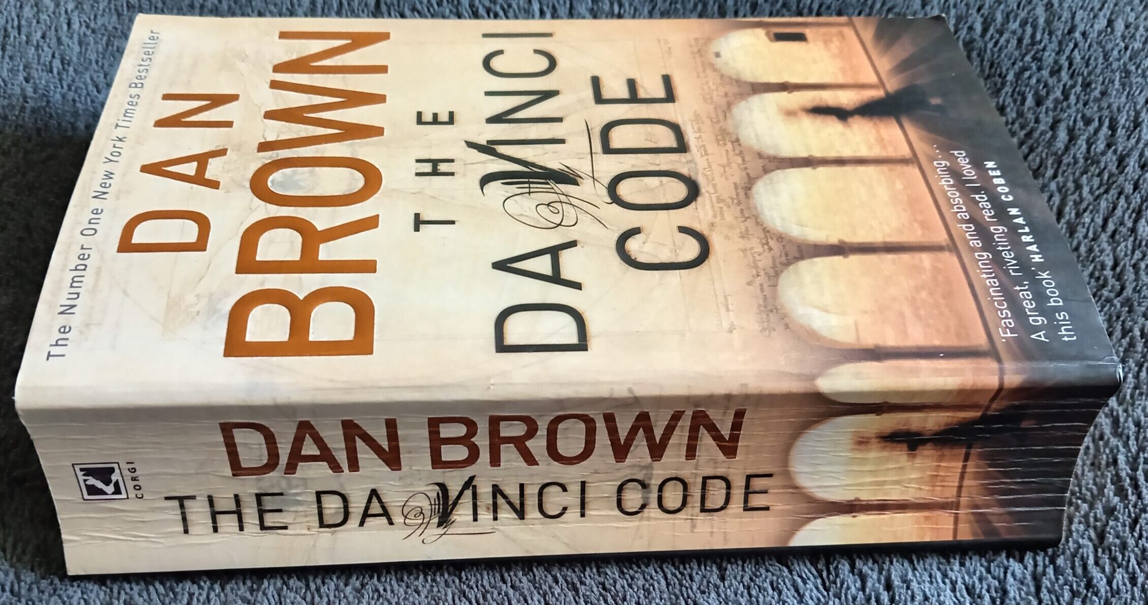 The Da Vinci Code by Dan Brown | Paperback | Good Used Condition - Image 2