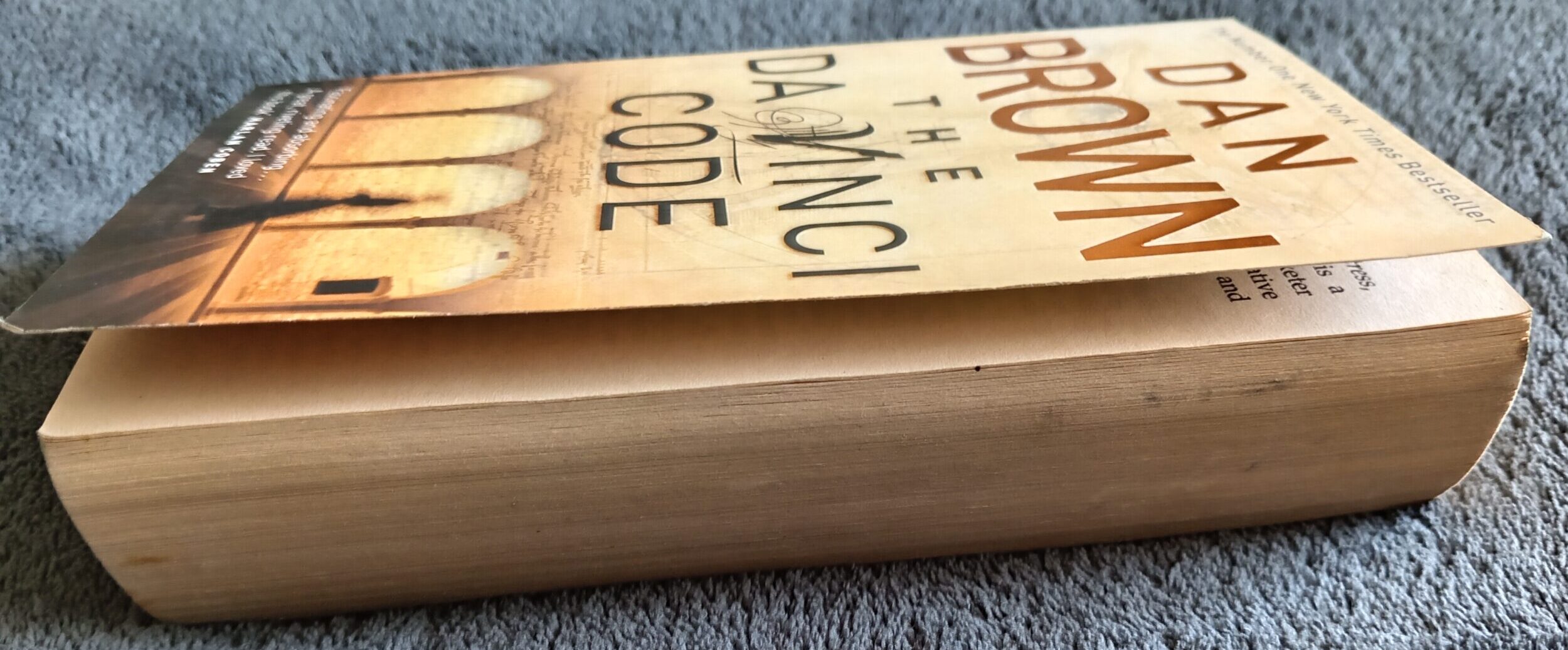 The Da Vinci Code by Dan Brown | Paperback | Good Used Condition - Image 6