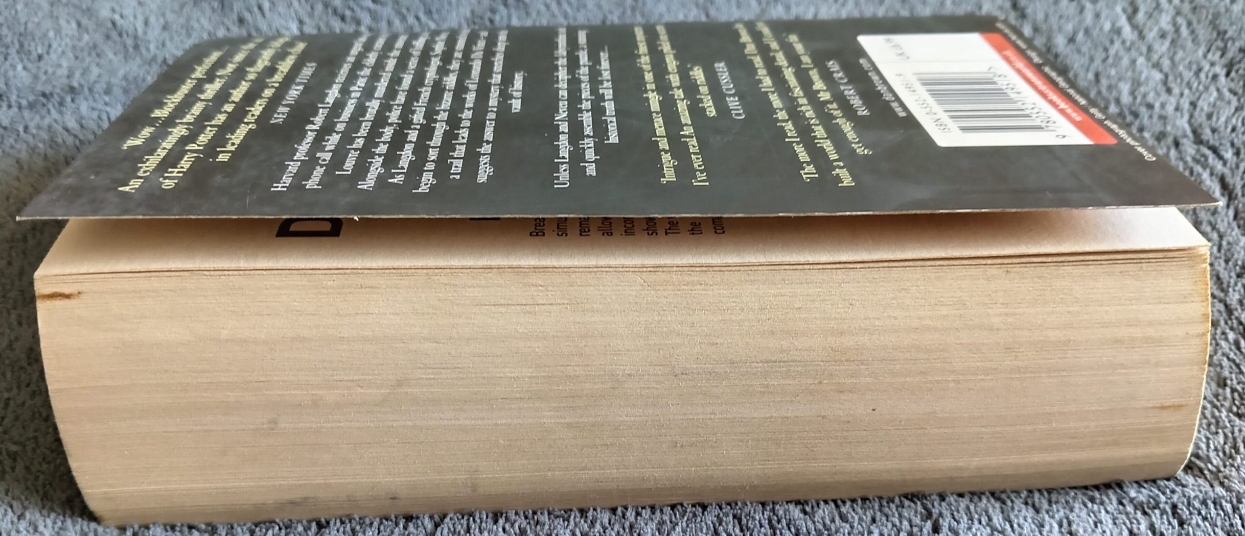 The Da Vinci Code by Dan Brown | Paperback | Good Used Condition - Image 7