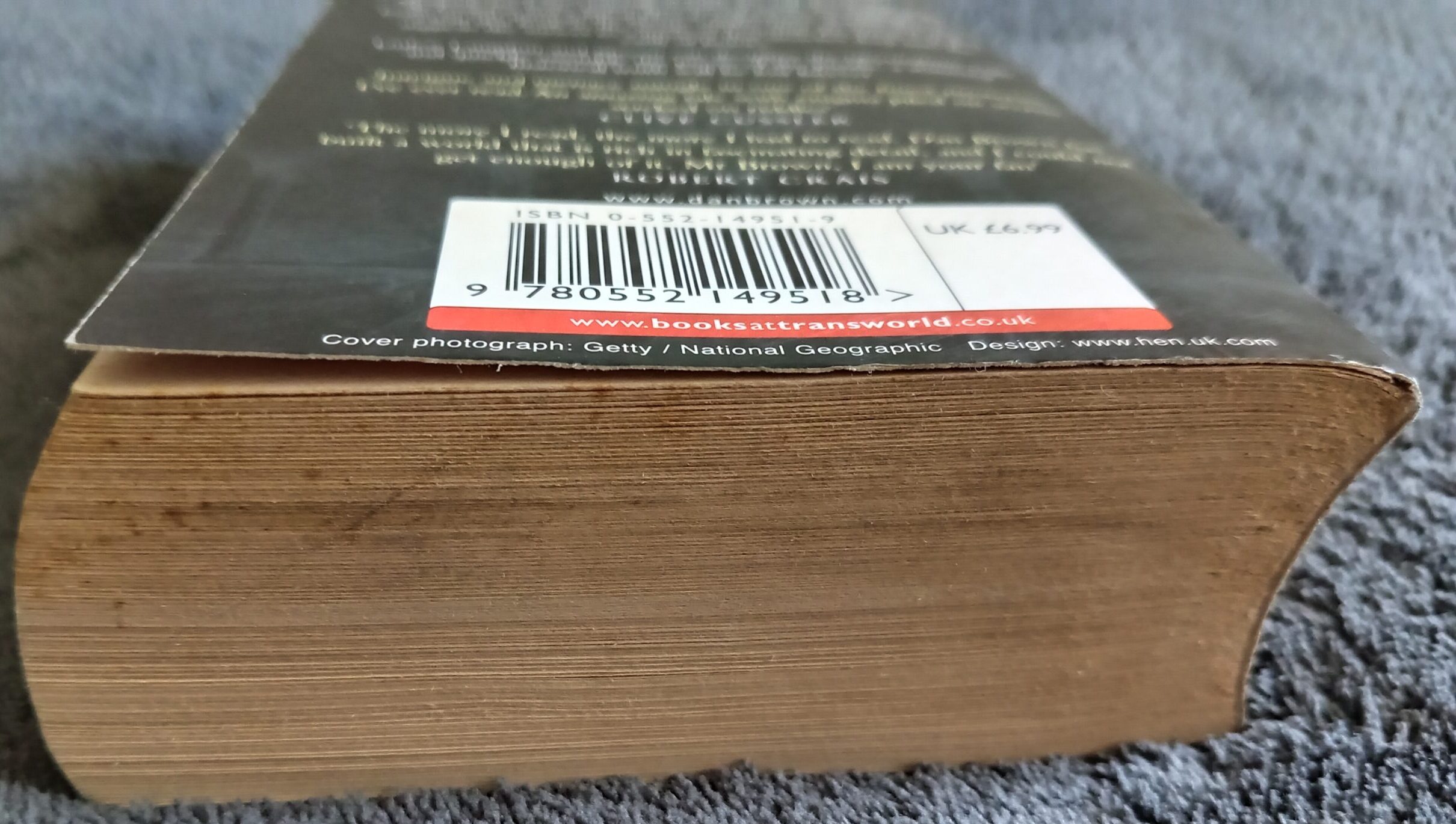 The Da Vinci Code by Dan Brown | Paperback | Good Used Condition - Image 9