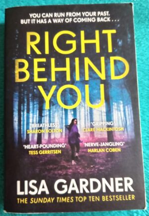 Right Behind You by Lisa Gardner | FBI Profiler Thriller Novel