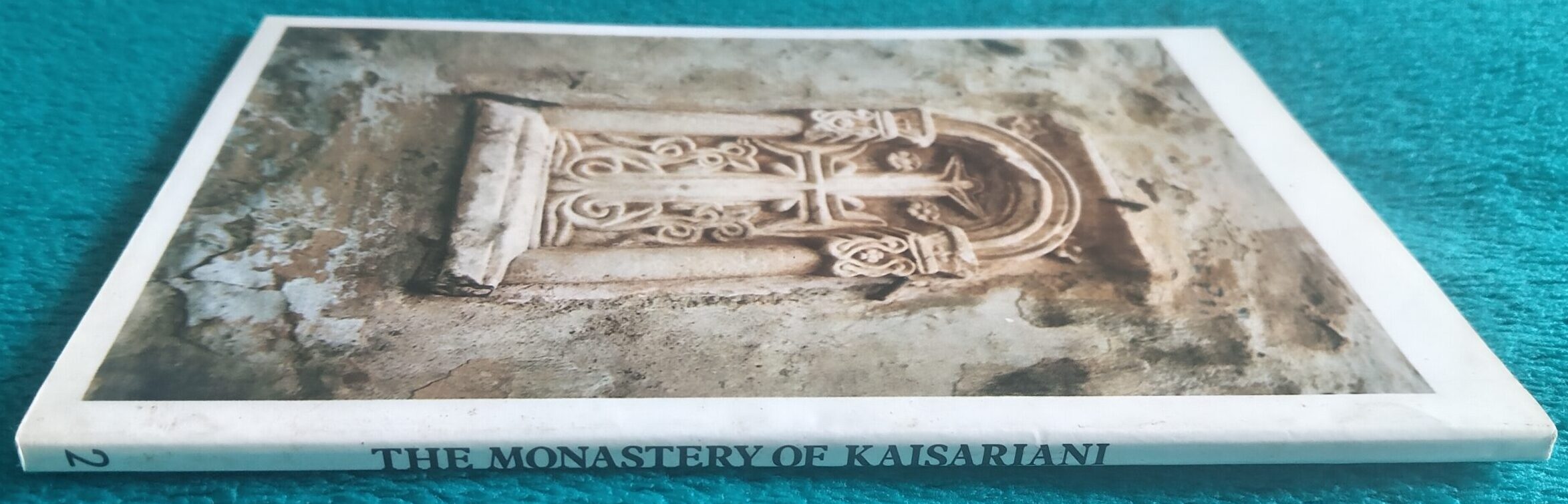 The Monastery of Kaisariani by Theano Chatzadakis | Paperback | Good Used Condition - Image 2