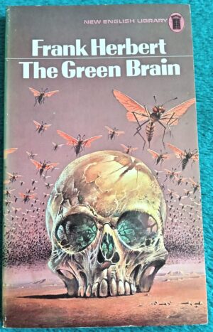 The Green Brain: Paperback Book by Frank Herbert