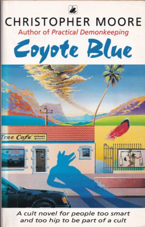 Coyote Blue: Paperback Book by Christopher Moore