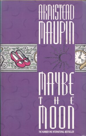 Maybe The Moon: Paperback Book by Armistead Maupin