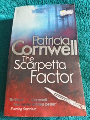 The Scarpetta Factor: Book for sale by Patricia Cornwell