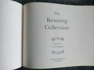 The Kenning Collection: Compiled by A. Vaughan book for sale
