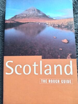 Scotland The Rough Guide: Paperback Book for sale