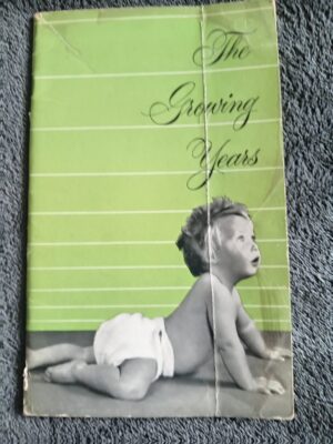 The Growing Years: Virol Limited book for sale