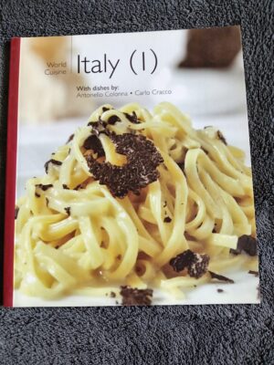 World Cuisine Italy (I) Paperback Book for Sale