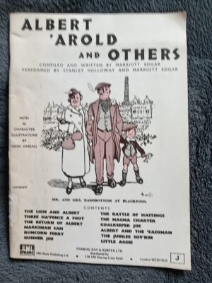 Albert 'Arold and Others: Marriott Edgar book for sale