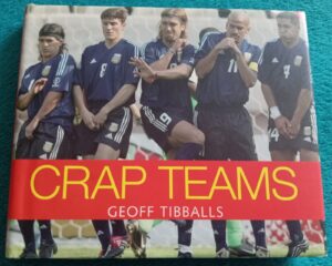 Crap Teams: Geoff Tibballs book for sale