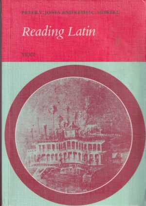 Reading Latin: Paperback book by Peter V. Jones and Keith C. Sidwell