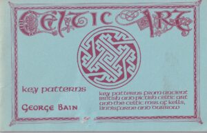 Celtic Art key patterns 1982 George Bain mini-book for sale