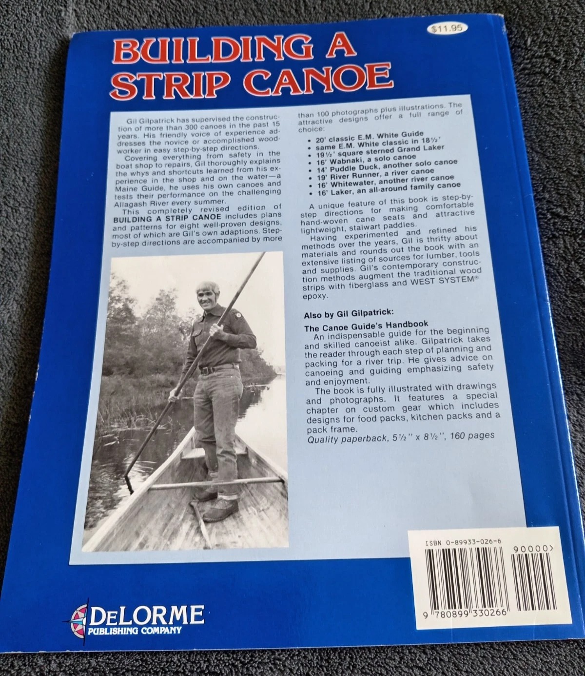 Building A Strip Canoe: Book by Gil Gilpatrick - Image 3