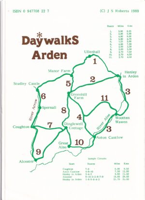 DaywalkS Arden WALKWAYS J S Roberts 1989