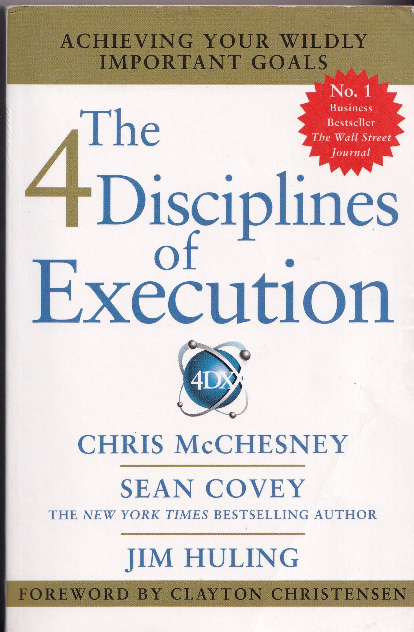 The 4 Disciplines of Execution