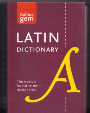 Collins gem LATIN DICTIONARY Collins Dictionary