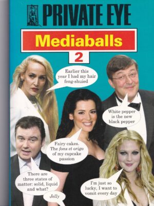 PRIVATE EYE Mediaballs 2
