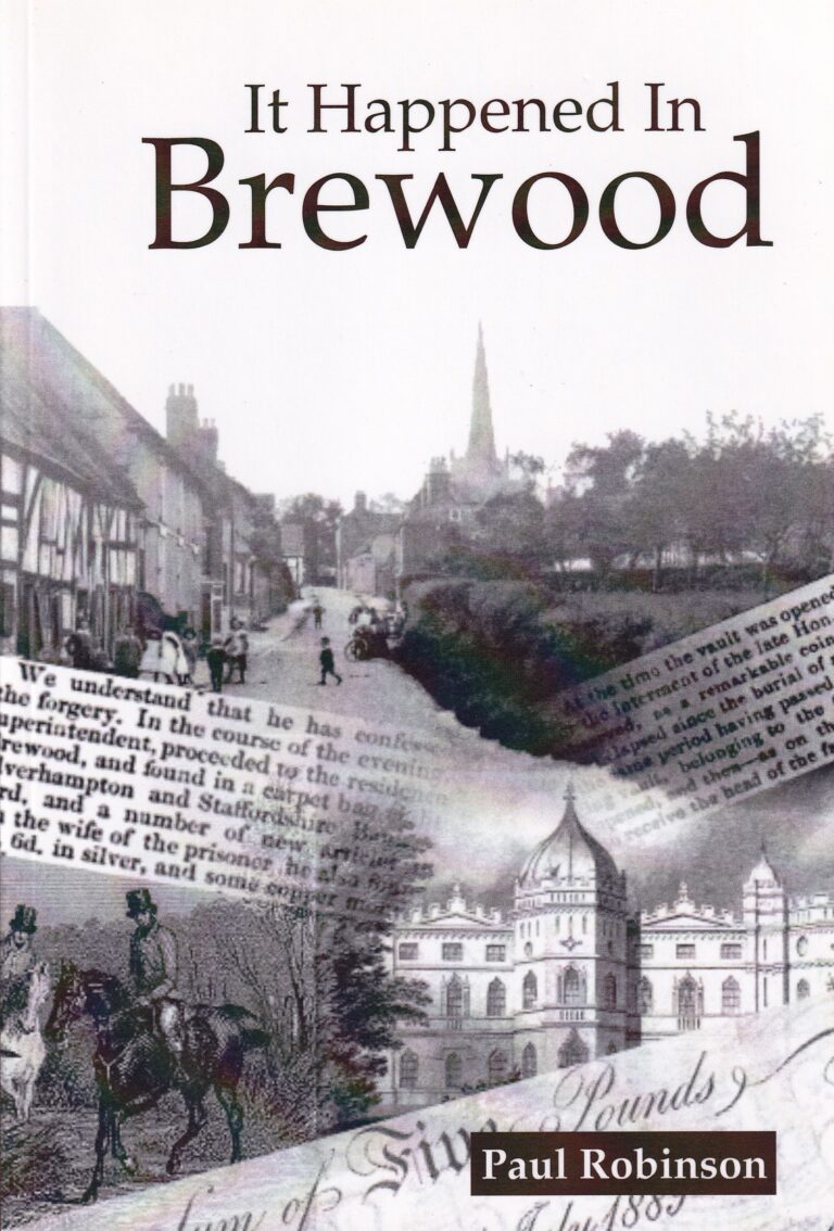 It Happened in Brewood by Paul Robinson - Paperback Book