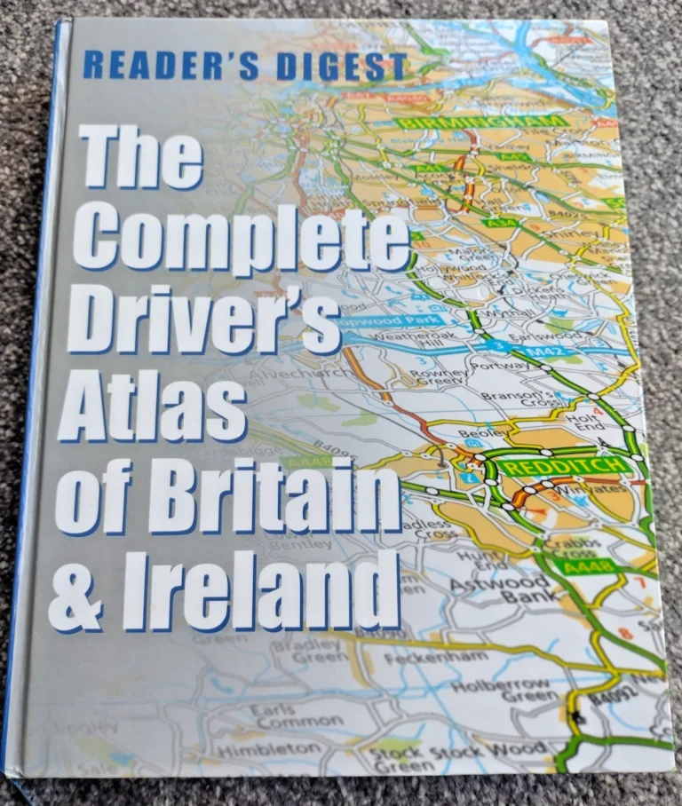 The Complete Driver's Atlas of Britain & Ireland - Reader's Digest