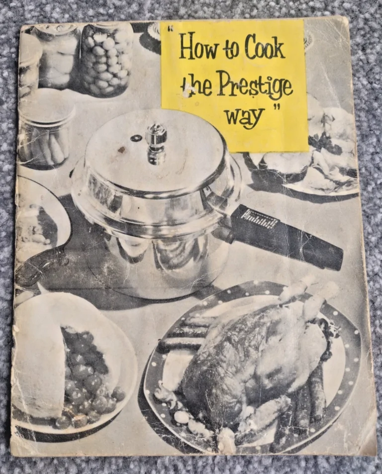 How to Cook the Prestige way - Pressure Cooker Instructions and Recipes Handbook