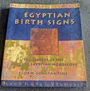 Egyptian Birth Signs by Storm Constantine - Paperback Book