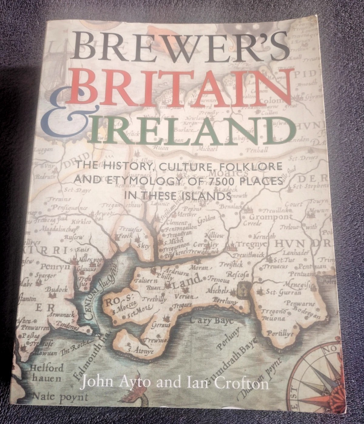 Brewer's Britain & Ireland John Ayto and Ian Crifton