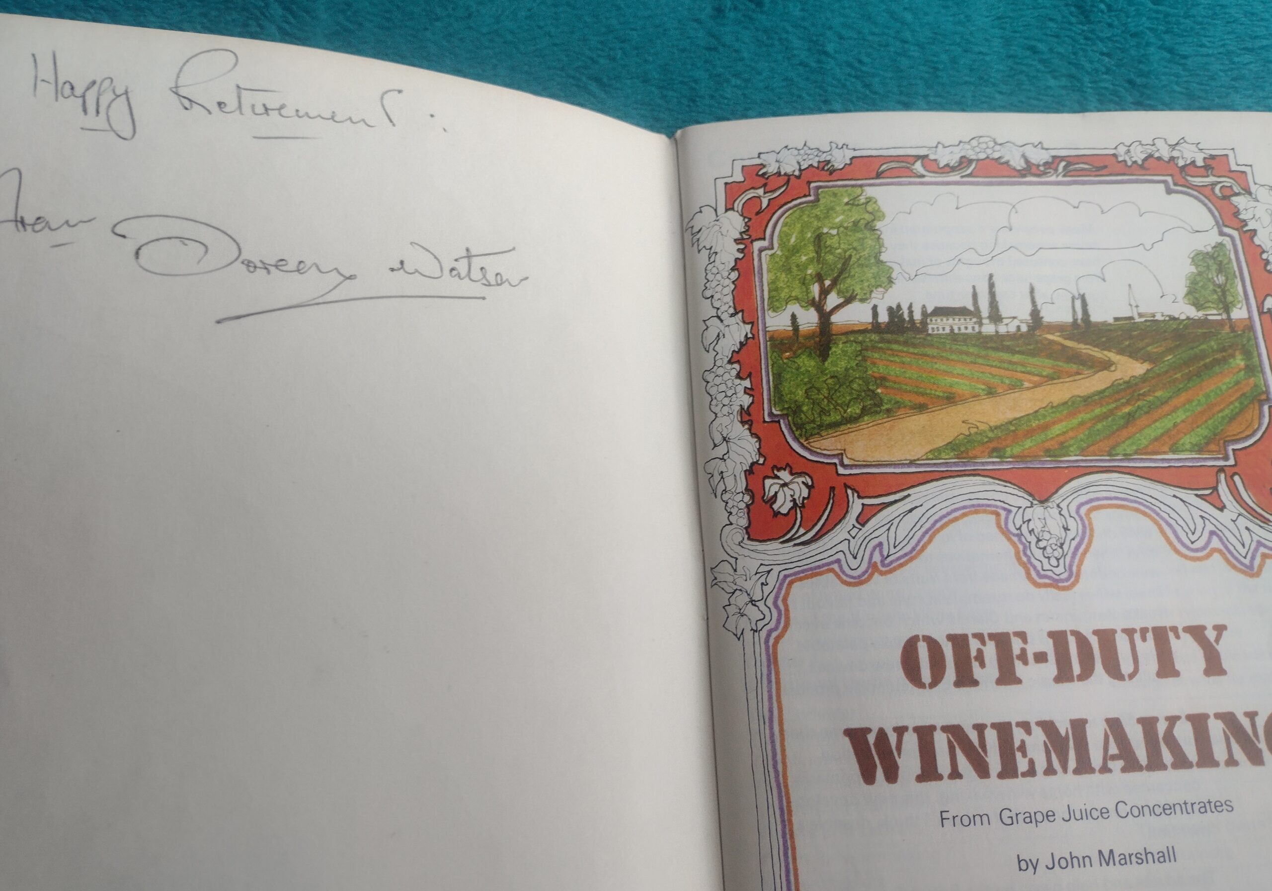 Off-Duty Winemaking – John Marshall (1979 3rd Ed) Grape Juice Recipes - Image 4