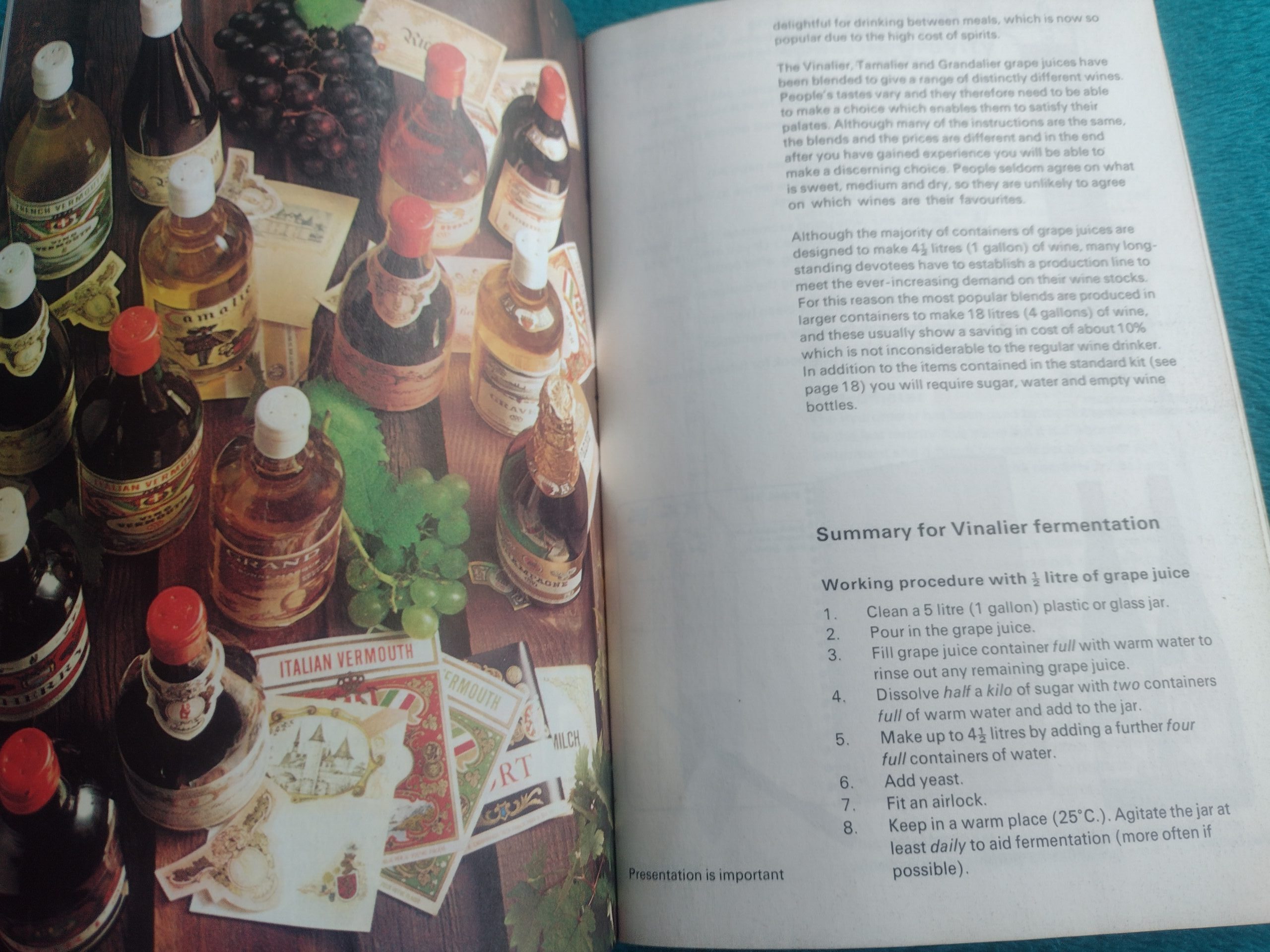 Off-Duty Winemaking – John Marshall (1979 3rd Ed) Grape Juice Recipes - Image 6