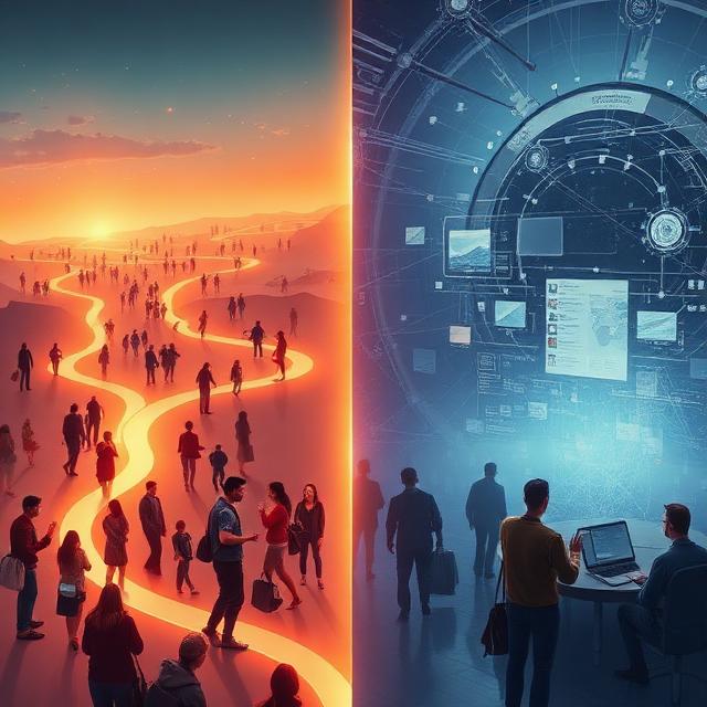 How Algorithms Replaced Human Discovery on the Internet