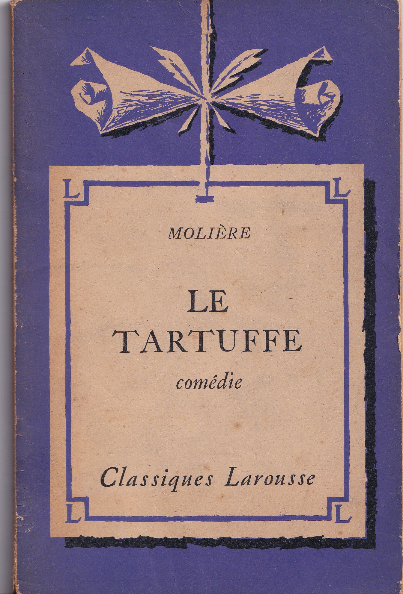 Molière – Le Tartuffe | Classiques Larousse, 1933 Paperback